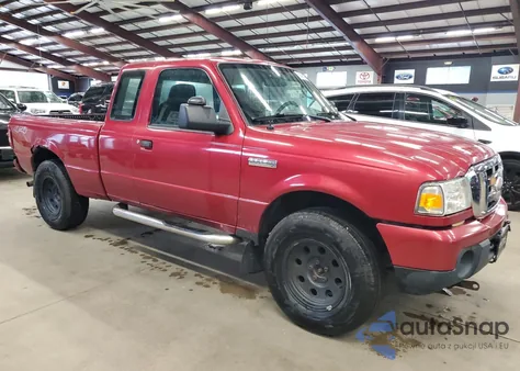 2009 Ford Ranger Super Cab из США, поврежденный, VIN 1FTZR15E29PA19600